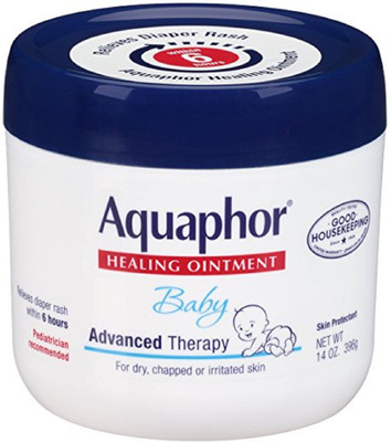 Aquaphor Baby Healing Ointment Advanced Therapy Skin Protectant, 14 Oz , 396 grams(396 g)
Aquaphor Baby Healing Ointment Advanced Therapy Skin Protectant, 14 Oz , 396 grams(396 g)
