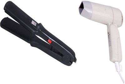 WIB 397 Personal Care Appliance Combo(Hair Straightener, Hair Dryer)