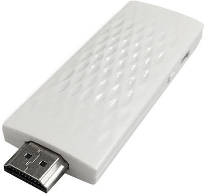 ShopyBucket 1080P Display Wireless Receiver HDMI TV Dongle Support Miracast Airplay DLNA Data Card(White)
ShopyBucket 1080P Display Wireless Receiver HDMI TV Dongle Support Miracast Airplay DLNA Data Card(White)