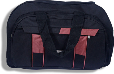 Dreamcart (Expandable) DCTB-0008 Travel Duffel Bag(Black)