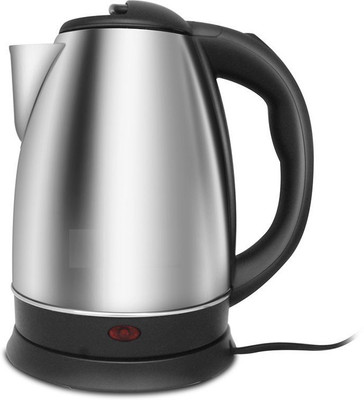 Wonder World ™ 1.8 Liter Electric Kettle Cordless Brushed Stainless Steel 1500 watts Strix Control Auto Shut Off Electric Kettle(1.8 L, Silver)
Wonder World ™ 1.8 Liter Electric Kettle Cordless Brushed Stainless Steel 1500 watts Strix Control Auto Shut Off Electric Kettle(1.8 L, Silver)