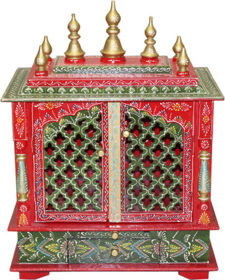 Glorious_M Wooden Temple Home Temple Pooja Mandir Mandapam Temple Wooden Home Temple(Height: 61 cm)
Glorious_M Wooden Temple Home Temple Pooja Mandir Mandapam Temple Wooden Home Temple(Height: 61 cm)