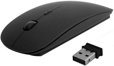 Oxyura Ultra Slim Wireless Mouse 2.4 GHz Nano Receiver Wireless Optical Mouse(Bluetooth, Black)
Oxyura Ultra Slim Wireless Mouse 2.4 GHz Nano Receiver Wireless Optical Mouse(Bluetooth, Black)