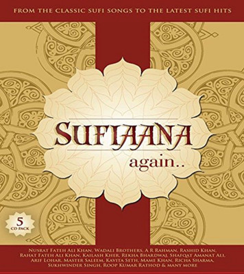 SUFIAANA AGAIN Audio CD Standard Edition(Hindi - VERIOUS)
SUFIAANA AGAIN Audio CD Standard Edition(Hindi - VERIOUS)