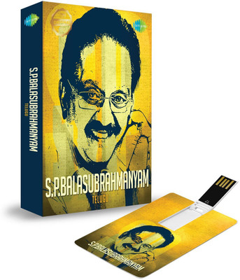 MUSIC CARD S.P. Balasubramaniam Pendrive Standard Edition(Telugu - S.P. Balasubramaniam)
MUSIC CARD S.P. Balasubramaniam Pendrive Standard Edition(Telugu - S.P. Balasubramaniam)