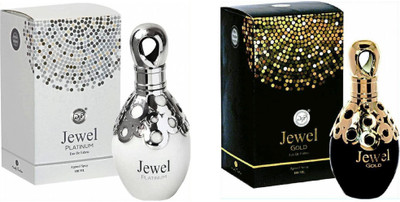 DSP Exotic Jewel Platinum and Gold Perfume Eau de Parfum - 200 ml(For Men & Women)
DSP Exotic Jewel Platinum and Gold Perfume Eau de Parfum - 200 ml(For Men & Women)