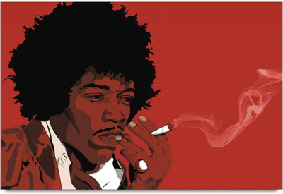 Akhuratha Jimi Hendrix Fine Quality Wall Poster Paper Print(12 inch X 18 inch, Rolled)
Akhuratha Jimi Hendrix Fine Quality Wall Poster Paper Print(12 inch X 18 inch, Rolled)