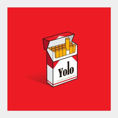 Wall Poster YOLO Square Prints | Artist : RJ works Paper Print(12 inch X 18 inch, Rolled)
Wall Poster YOLO Square Prints | Artist : RJ works Paper Print(12 inch X 18 inch, Rolled)