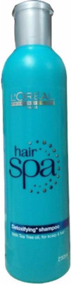 L'Oreal Hair Spa Detoxifying Shampoo (230 ml) with Park Avenue soap(230 ml)