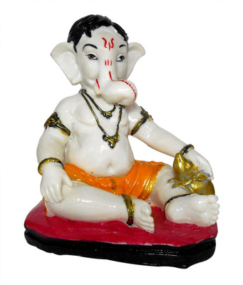 Vastu Art Vastu / Fang Shui Lord Bal Ganesha Decorative Showpiece - 15 cm(Polyresin, White)
Vastu Art Vastu / Fang Shui Lord Bal Ganesha Decorative Showpiece - 15 cm(Polyresin, White)
