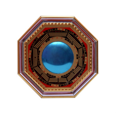 Vastu Art Vastu / Fengshui / Pakwa Mirror For Protection And Remove Out side Negetive Energy Decorative Showpiece - 12 cm(Wooden, Blue)
Vastu Art Vastu / Fengshui / Pakwa Mirror For Protection And Remove Out side Negetive Energy Decorative Showpiece - 12 cm(Wooden, Blue)