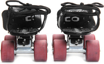 Cosco Tenacity Super Jr. (16.5 - 19.5 cm) Age Group (3 - 6 Years) Quad Roller Skates - Size 8 - 11 UK(Multicolor), Assorted
Cosco Tenacity Super Jr. (16.5 - 19.5 cm) Age Group (3 - 6 Years) Quad Roller Skates - Size 8 - 11 UK(Multicolor), Assorted