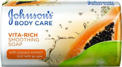 Johnson's Body Care Vita - Rich Smoothing Soap - Papaya Extract (Pack of 3)(375 g, Pack of 3)
Johnson's Body Care Vita - Rich Smoothing Soap - Papaya Extract (Pack of 3)(375 g, Pack of 3)