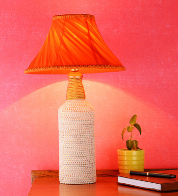 DEPLO DHGTL-1010 Table Lamp(45 cm, Orange)