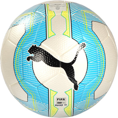 Puma evoSPEED 3. Hybrid Football - Size: (Pack of 1, White, White-black-red blast
Puma evoSPEED 3. Hybrid Football - Size: (Pack of 1, White, White-black-red blast