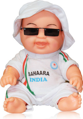 Akshat ASHU CRICKETER LEO PLAST(Multicolor)