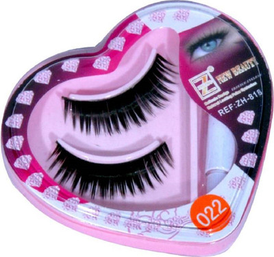 Garry's Heart Shape Eyelashes(Pack of 2)