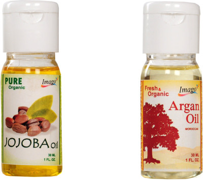 Imago Jojoba and Argan Hair oil Hair Oil(60 ml)