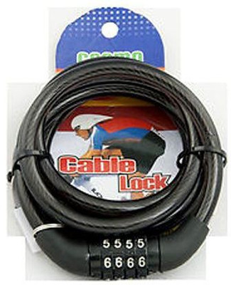 Take Care Stainless Steel Combination Lock For Helmet
