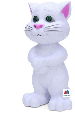 GRAPPLE DEALS Dynamic Intelligent Talking Tom Cat With Recording,Music,Stories And Many Multi Functioning For Kids.(WHITE)(White)
GRAPPLE DEALS Dynamic Intelligent Talking Tom Cat With Recording,Music,Stories And Many Multi Functioning For Kids.(WHITE)(White)