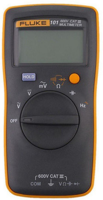Fluke 101+ alongwith Calibration Certificate + 12 Months Warranty Digital Multimeter(Yellow 6000 Counts)
Fluke 101+ alongwith Calibration Certificate + 12 Months Warranty Digital Multimeter(Yellow 6000 Counts)