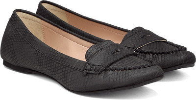 Carlton London Miss CL CLL-3589 Bellies For Women, Black