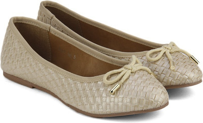 Miss CL By Carlton London CLL-3814 Bellies For Women(Gold, Palegold