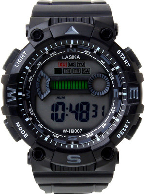 Elios Lasika Outdoor Multifunction Digital Watch, EL-H-9007-Black Watch - For Boys