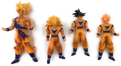 24x7 Dragonball Z 4 pcs Set (Essential Collection) Dragon ball z ~ Bendable Waist And Arms ~ 15 cms(Multicolor)
24x7 Dragonball Z 4 pcs Set (Essential Collection) Dragon ball z ~ Bendable Waist And Arms ~ 15 cms(Multicolor)