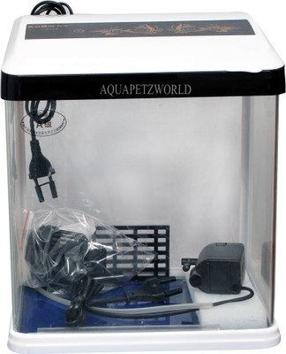 Aquapetzworld SOBO T-820F Aquarium Fish Tank(White,Black)-15Litre Cube Aquarium Tank(15 L)
Aquapetzworld SOBO T-820F Aquarium Fish Tank(White,Black)-15Litre Cube Aquarium Tank(15 L)