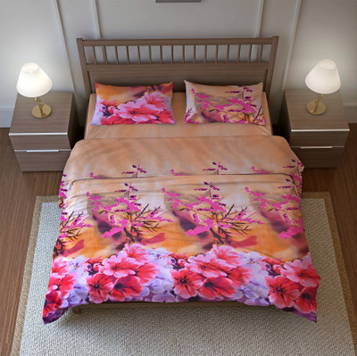 SINGHS VILLAS DECOR 144 TC Cotton Double King Floral Bedsheet(Pack of 1, Multicolor)
SINGHS VILLAS DECOR 144 TC Cotton Double King Floral Bedsheet(Pack of 1, Multicolor)