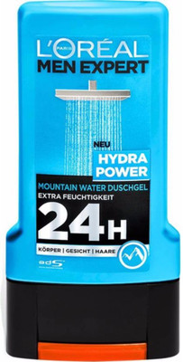 L'Oreal Men Expert Hydra Power Mountain Water Shower Gel (299 ml) with Park Avenue soap(300 ml)
L'Oreal Men Expert Hydra Power Mountain Water Shower Gel (299 ml) with Park Avenue soap(300 ml)