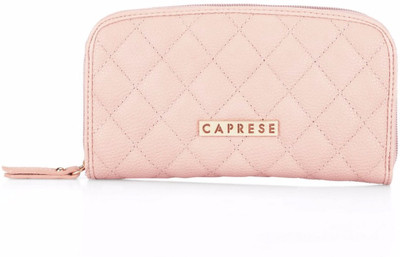 Caprese Casual Pink Clutch
