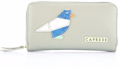 Caprese Casual Grey Clutch