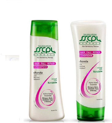 SSCPL Herbals Hair Fall Repair Shampoo & Conditioner(Set of 2)
