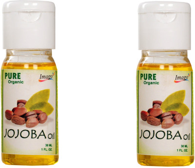 Imago Jojoba Cold Pressed Pure & Organic Hair Oil 60ml( 30ml per bottle) Hair Oil(60 ml)
Imago Jojoba Cold Pressed Pure & Organic Hair Oil 60ml( 30ml per bottle) Hair Oil(60 ml)