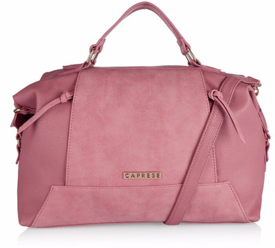 Caprese Satchel(Pink)