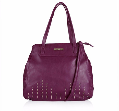 Caprese Satchel(Purple)