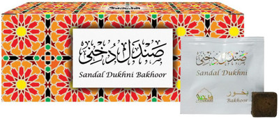 Dukhni Sandal Bakhoor (Large) Sandal Agarbattis(28 Units)