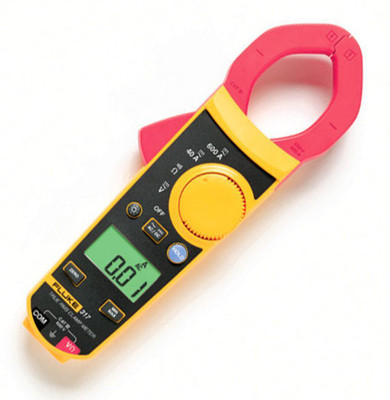 Fluke 317 True Rms 600Amp AC/DC Digital Clamp Meter + 12 Months Warranty Digital Multimeter(Yellow 6000 Counts)
Fluke 317 True Rms 600Amp AC/DC Digital Clamp Meter + 12 Months Warranty Digital Multimeter(Yellow 6000 Counts)