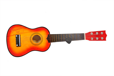 Trinity Musical Toy - 21 inch Beginners Guitar - 6 strings natural brown color (1 string and 1 pick free)(Brown)
Trinity Musical Toy - 21 inch Beginners Guitar - 6 strings natural brown color (1 string and 1 pick free)(Brown)