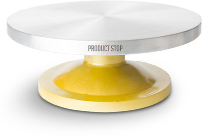 SYGA Metal Cake Turnable Tray