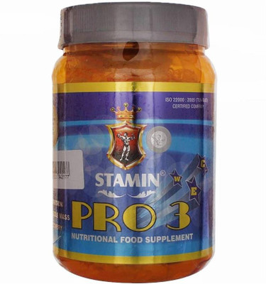STAMIN pro 3 Whey Protein(1000 g, chocolate)