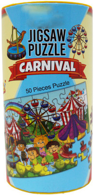 Muren Jigsaw Puzzle-Carnival Game for Kids(50 Pieces)