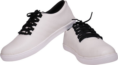 AR Style99 Sneakers For Men(White, Black
