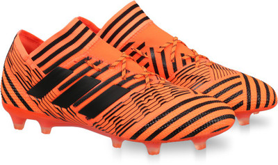 ADIDAS NEMEZIZ 17.1 FG Football Shoes For Men(Orange, Black, Sorang/cblack/solred
ADIDAS NEMEZIZ 17.1 FG Football Shoes For Men(Orange, Black, Sorang/cblack/solred