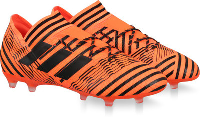 ADIDAS NEMEZIZ 17.2 FG Football Shoes For Men(Orange, Black, Sorang/cblack/solred
ADIDAS NEMEZIZ 17.2 FG Football Shoes For Men(Orange, Black, Sorang/cblack/solred