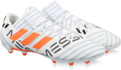 ADIDAS NEMEZIZ MESSI 17.3 FG Football Shoes For Men(White, Ftwwht/sorang/clegre
ADIDAS NEMEZIZ MESSI 17.3 FG Football Shoes For Men(White, Ftwwht/sorang/clegre