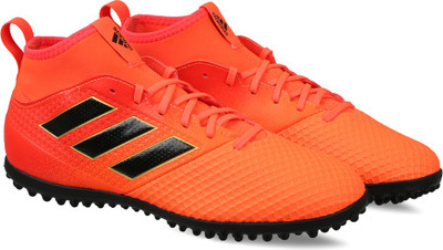 ADIDAS ACE TANGO 17.3 TF Football Shoes For Men(Orange, Black, Sorang/cblack/solred
ADIDAS ACE TANGO 17.3 TF Football Shoes For Men(Orange, Black, Sorang/cblack/solred