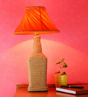 DEPLO DHGTL-1003 Table Lamp(45 cm, Orange)